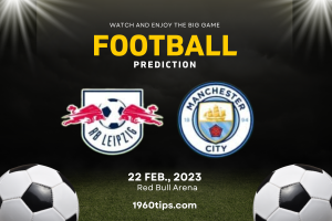 RB Leipzig - Manchester City Prediction, Betting Tip & Match Preview